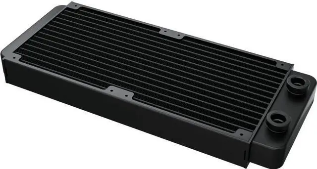 Alt view image 6 of 6 - EKWB EK Fluid Gaming A240R Complete Dual 120mm Water / Liquid Cooling Kit 240mm with EK-AC Radeon Vega GPU Block