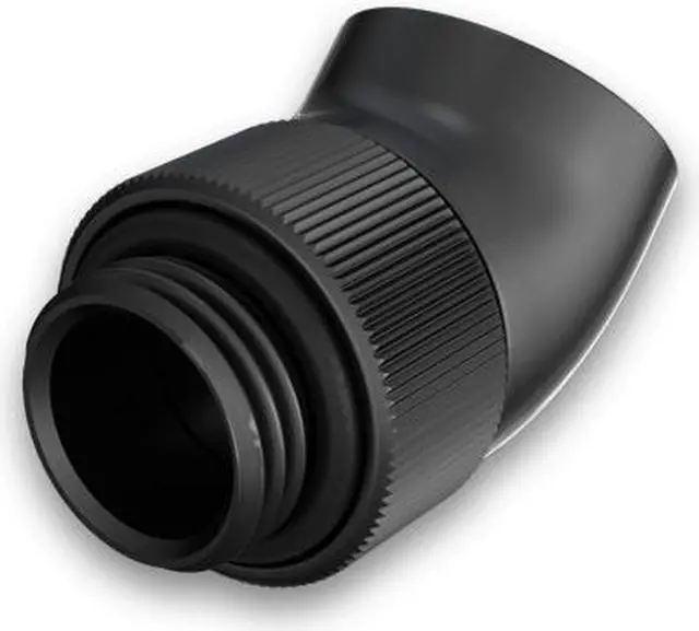 Main image of EK-AF ALU Angled 45° G1/4 - Black