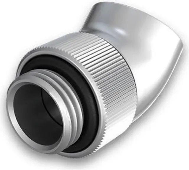 Main image of EK-AF ALU Angled 45° G1/4 - Natural Grey