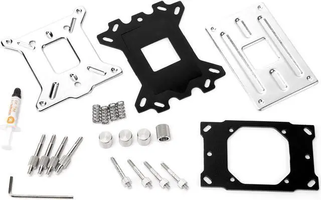 Alt view image 7 of 16 - EKWB EK-KIT HT240 Watercooling Kit