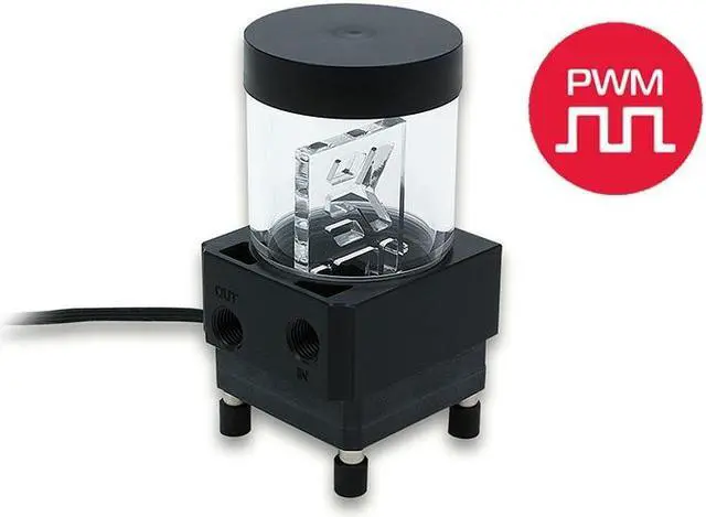 Alt view image 4 of 16 - EKWB EK-KIT HT240 Watercooling Kit