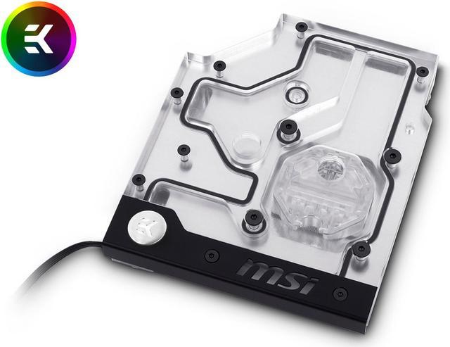 EKWB EK FB MSI X370 XPower RGB Monoblock Nickel Newegg