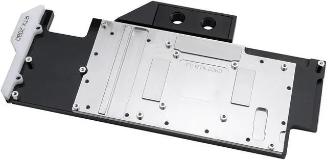 Alt view image 2 of 12 - EK-Vector RTX 2080 RGB - Nickel + Acetal