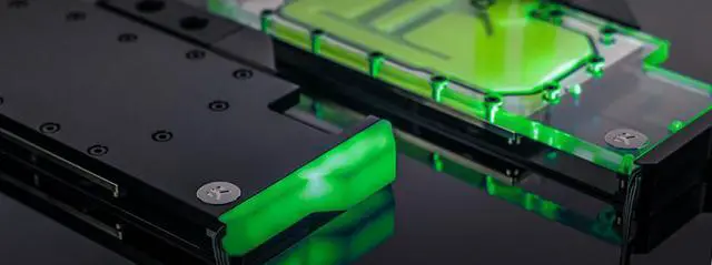 Alt view image 6 of 12 - EK-Vector RTX 2080 RGB - Nickel + Acetal