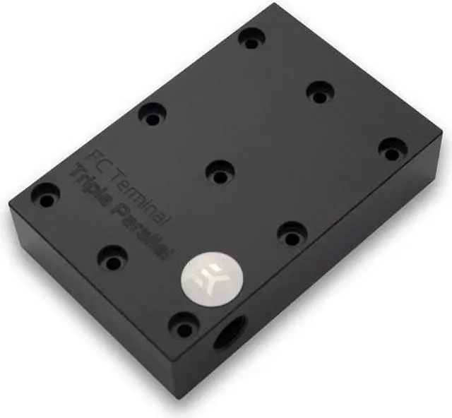 Main image of EKWB EK-FC Terminal TRIPLE Parallel