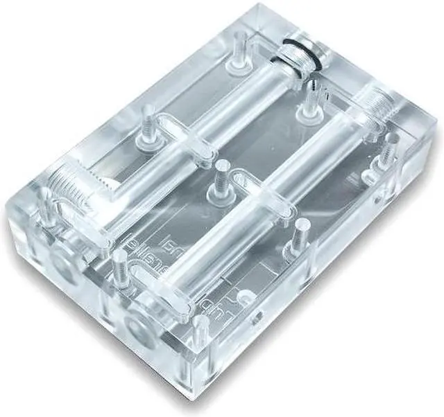 Alt view image 2 of 2 - EKWB EK-FC Terminal TRIPLE Parallel - Plexi