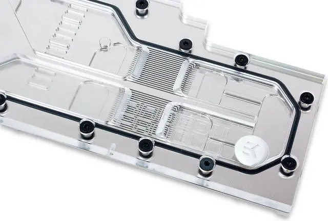 Alt view image 4 of 7 - EKWB EK-FC Radeon Pro Duo GPU Water Block - Nickel