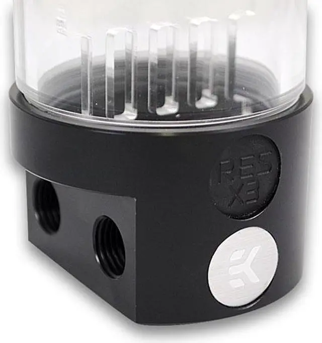 Alt view image 3 of 18 - EKWB EK-RES X3 250 Reservoir, Black
