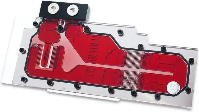 Alt view image 7 of 7 - EKWB EK-FC Radeon Pro Duo GPU Water Block - Nickel