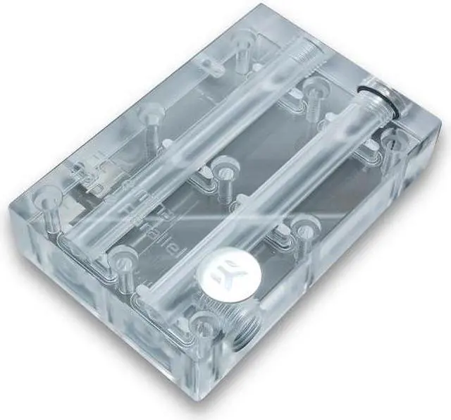 Main image of EKWB EK-FC Terminal TRIPLE Parallel - Plexi