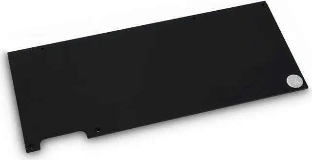 Main image of EKWB EK-FC1080 GTX Ti FTW3 Backplate - Black
