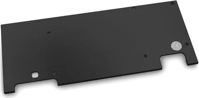Main image of EKWB EK-Vector Strix RTX 2080 Ti Backplate, Black