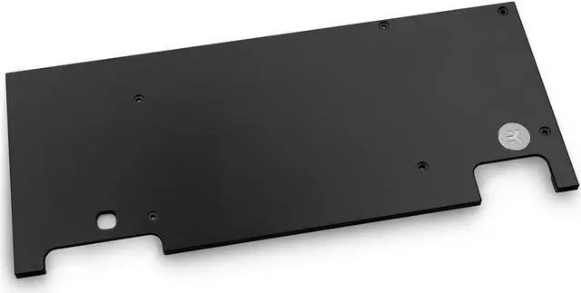 Main image of EKWB EK-Vector Strix RTX 2080 Backplate, Black