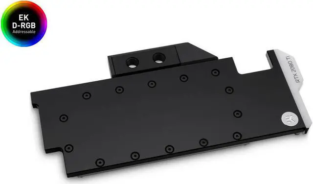 Main image of EK-Quantum Vector RTX RE Ti D-RGB - Nickel + Acetal