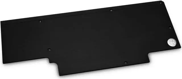 Main image of EK-FC Trio RTX 2080 Ti Backplate Classic - Black