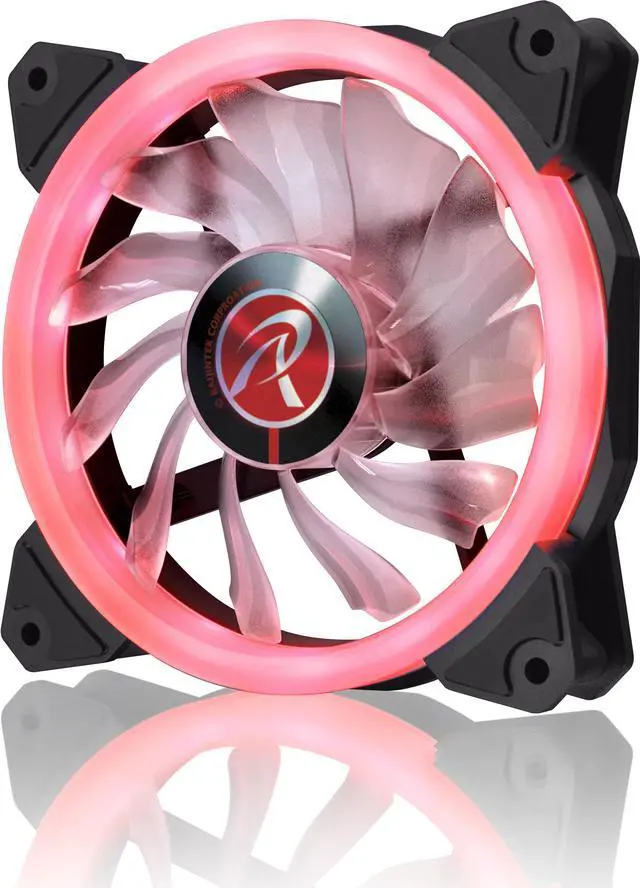 Main image of RAIJINTEK IRIS 12 RED, 12025 LED PWM fan
