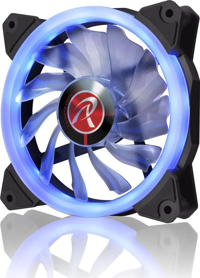 Main image of RAIJINTEK IRIS 12 BLUE, 12025 LED PWM fan
