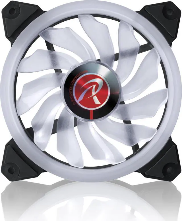 Alt view image 3 of 7 - RAIJINTEK IRIS 12 BLUE, 12025 LED PWM fan