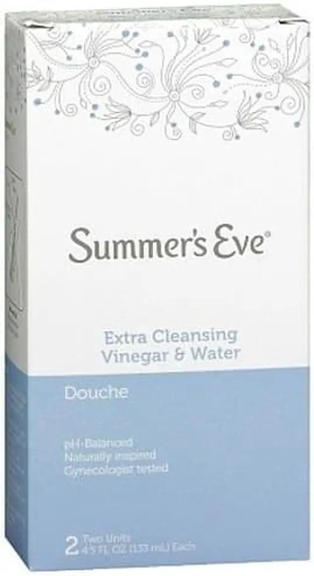 Alt view image 8 of 9 - Douche Extra Cleansing Vinegar & Water Cleanser - 2 x 4.5 oz Cleanser