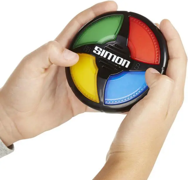 Alt view image 4 of 4 - Hasbro - Simon Micro Series Game
