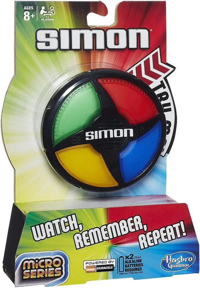 Alt view image 2 of 4 - Hasbro - Simon Micro Series Game
