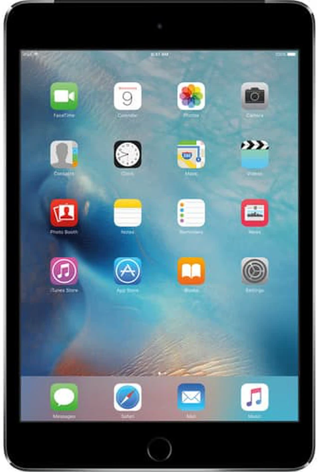 Alt view image 2 of 4 - Apple iPad Mini 4 64GB Storage, WiFi + Cellular, Space Gray - MK892LL/A