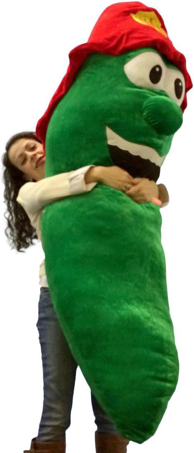 giant stuffed pickle