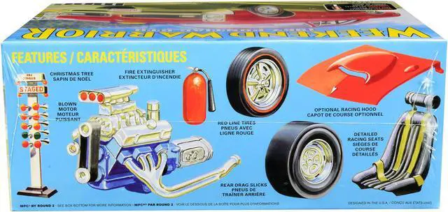 Alt view image 3 of 6 - Skill 3 Model Kit 1967 Pontiac GTO "Weekend Warrior" 3 in 1 Kit 1/25 Scale Model by MPC