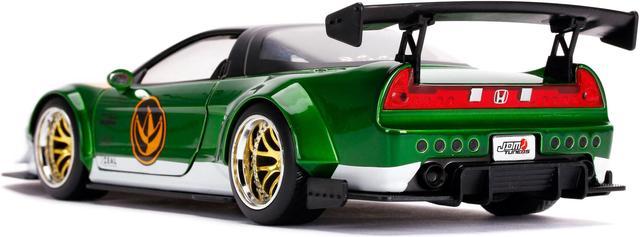 2002 Honda NSX Type-R Japan Spec (RHD) and Green Ranger Diecast