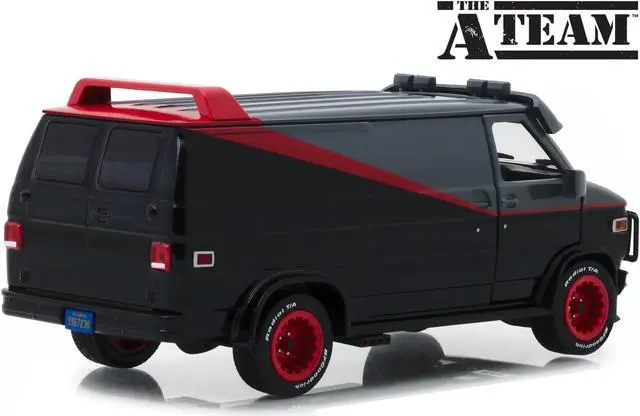 Alt view image 4 of 9 - GREENLIGHT 84072 1 24 SCALE THE A-TEAM  1983-87 TV SERIES  1983 GMC VANDURA