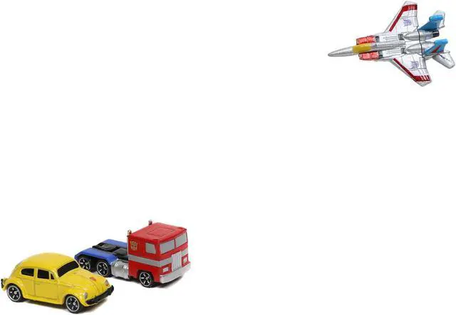Alt view image 4 of 8 - "Transformers" 3 piece Set Release 2 "Nano Hollywood Rides" Diecast Models by Jada