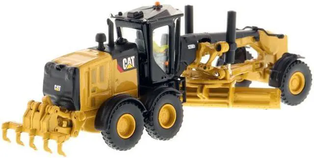 Alt view image 4 of 4 - caterpillar 12m3 motor grader ho series vehicle