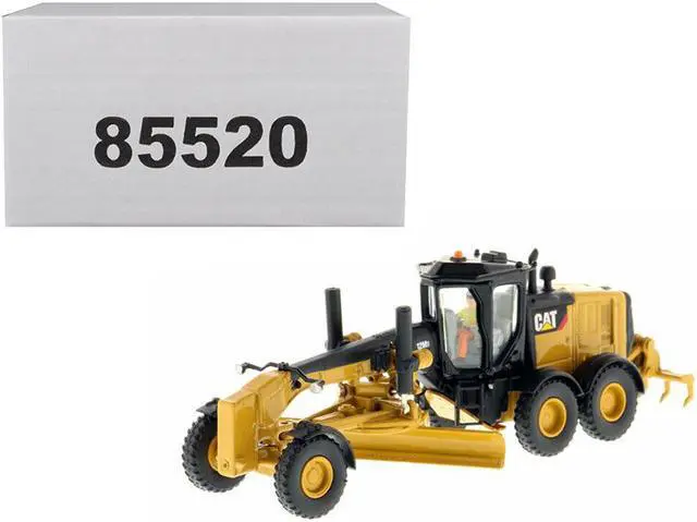 Main image of caterpillar 12m3 motor grader ho series vehicle