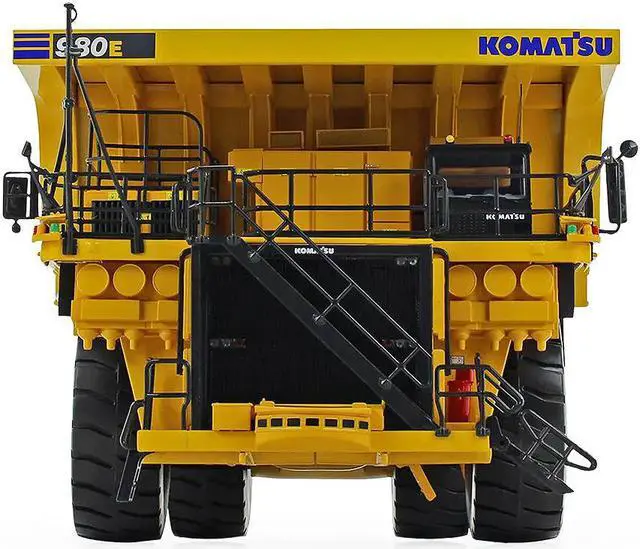 Alt view image 9 of 9 - Komatsu 980E-AT Dump Truck 1/50 Diecast Model by First Gear