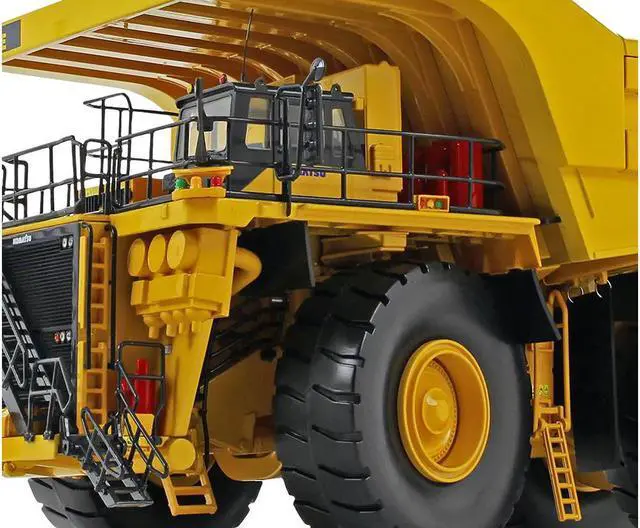 Alt view image 5 of 9 - Komatsu 980E-AT Dump Truck 1/50 Diecast Model by First Gear