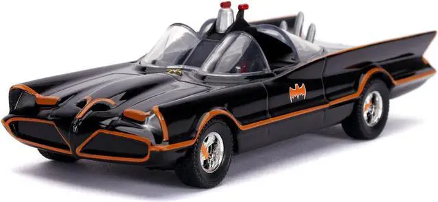 Alt view image 4 of 12 - Classic TV Series Batmobile & Figure Jada Diecast 1/32