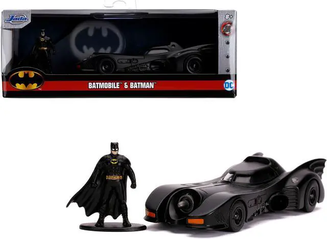 Alt view image 3 of 9 - Batman Returns Batmobile & Figure Jada Diecast 1/32