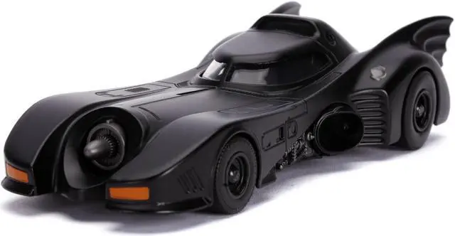 Alt view image 4 of 9 - Batman Returns Batmobile & Figure Jada Diecast 1/32