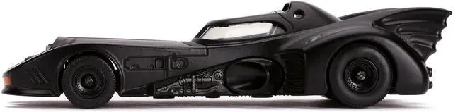 Alt view image 7 of 9 - Batman Returns Batmobile & Figure Jada Diecast 1/32