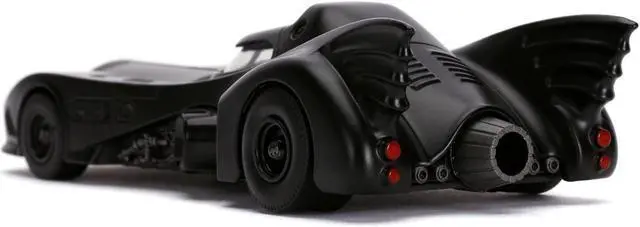 Alt view image 8 of 9 - Batman Returns Batmobile & Figure Jada Diecast 1/32
