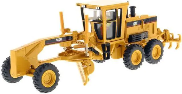 Alt view image 2 of 3 - Cat Caterpillar 140H Motor Grader with Operator "Core Classics Series" 1/50 Diecast Model by Diecast Masters