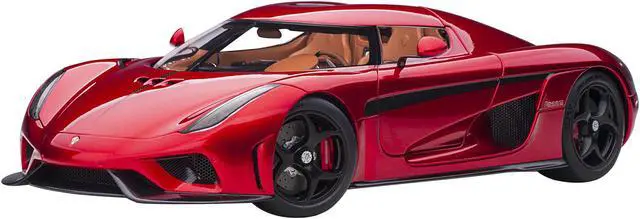Main image of Koenigsegg Regera Candy Red 1/18  Model Car by Autoart