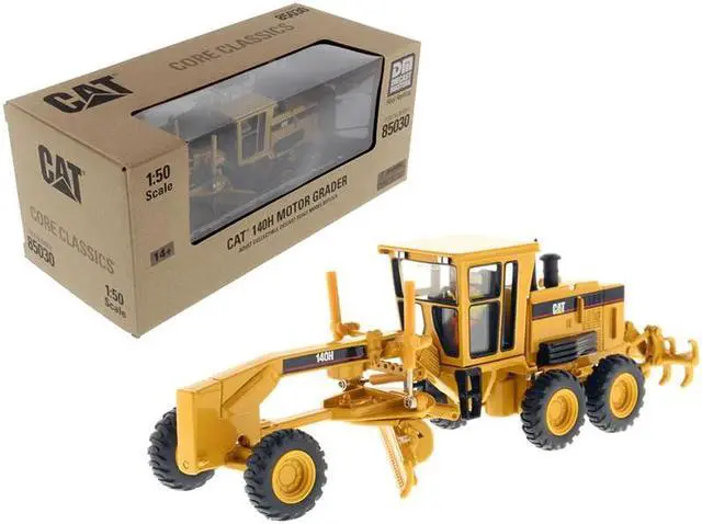 Main image of Cat Caterpillar 140H Motor Grader with Operator "Core Classics Series" 1/50 Diecast Model by Diecast Masters