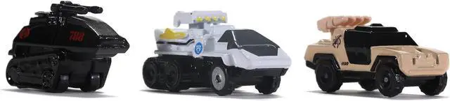 Main image of "G.I. Joe" 3 piece Set "Nano Hollywood Rides" Diecast Models by Jada