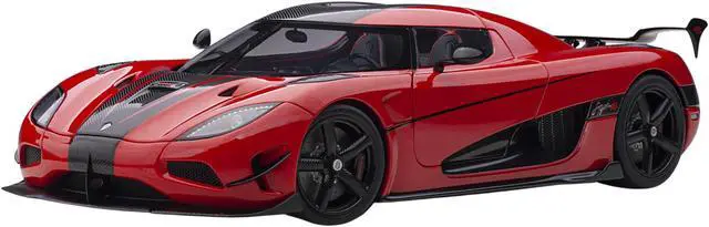 Main image of Koenigsegg Agera RS Chili Red with Black Accents 1/18  Model Car by Autoart