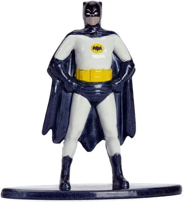 Alt view image 7 of 12 - Classic TV Series Batmobile & Figure Jada Diecast 1/32