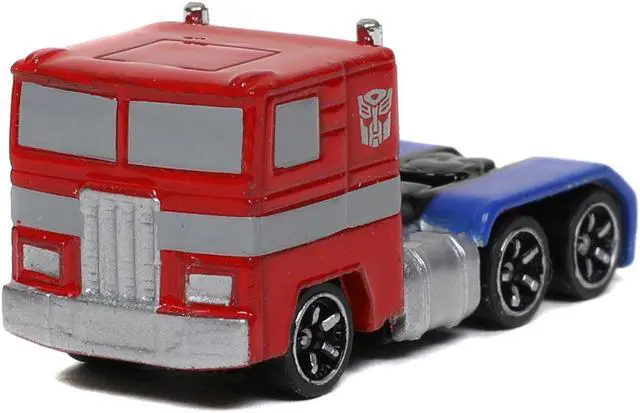 Alt view image 7 of 8 - "Transformers" 3 piece Set Release 2 "Nano Hollywood Rides" Diecast Models by Jada
