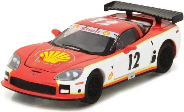 Alt view image 2 of 5 - 2009 Chevrolet Corvette C6R Shell Oil Hobby Exclusive 1/64 Diecast Model Car by Greenlight