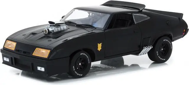 Alt view image 4 of 10 - 1973 Ford Falcon XB Black "Last of the V8 Interceptors" (1979) Movie 1/18 Diecast Model Car by Greenlight