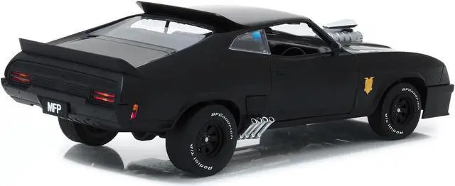Alt view image 5 of 10 - 1973 Ford Falcon XB Black "Last of the V8 Interceptors" (1979) Movie 1/18 Diecast Model Car by Greenlight